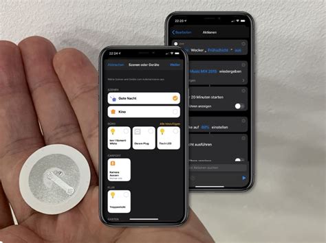 apple HomeKit nfc control